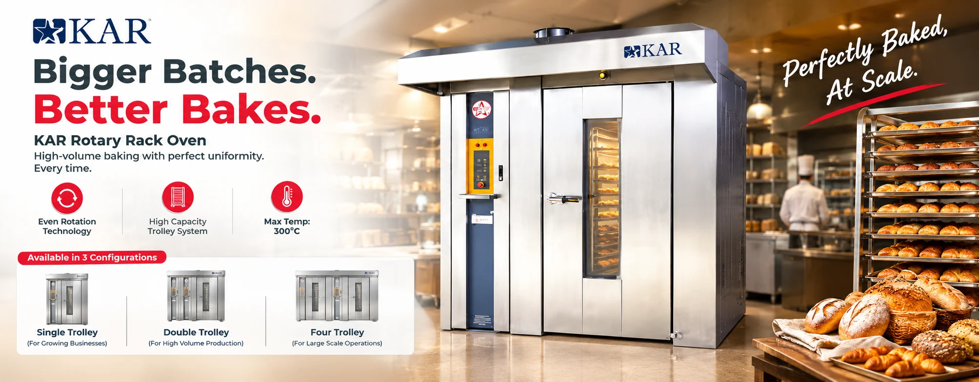 Rotary Rack Oven